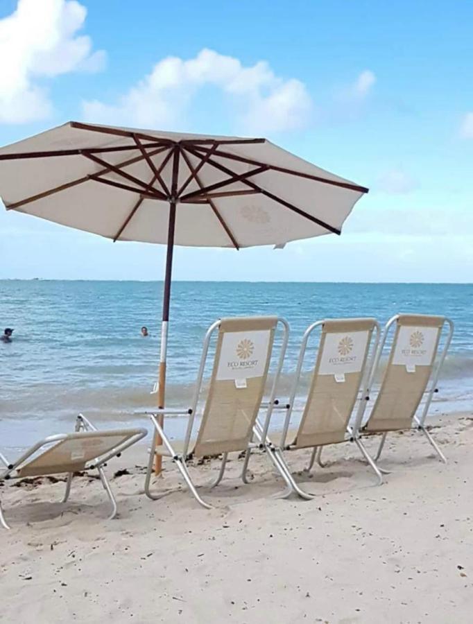 Marenostrum -Vista Mar - Praia Dos Carneiros - Eco Resort- 2 Suites المظهر الخارجي الصورة