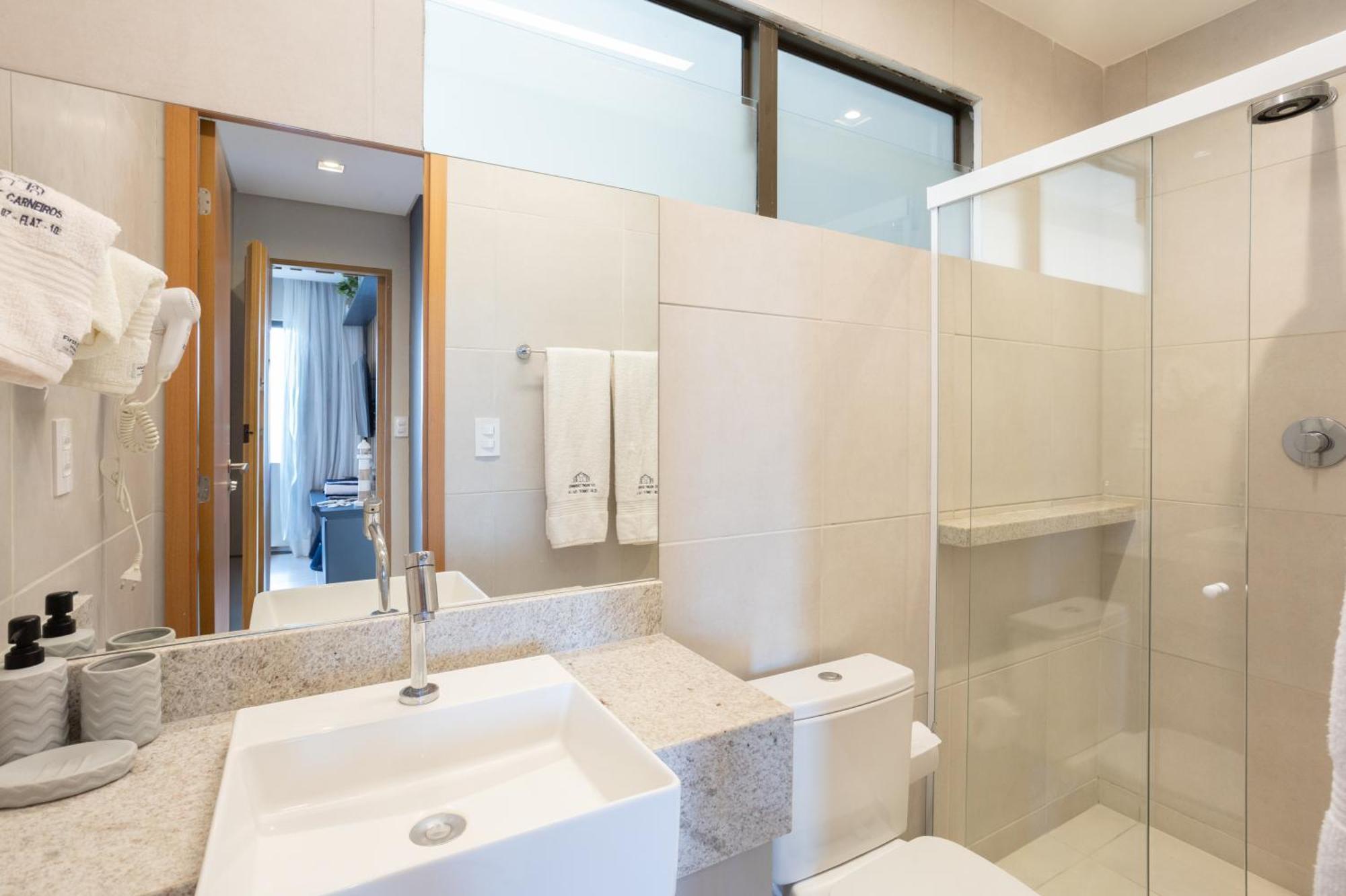 Marenostrum -Vista Mar - Praia Dos Carneiros - Eco Resort- 2 Suites المظهر الخارجي الصورة