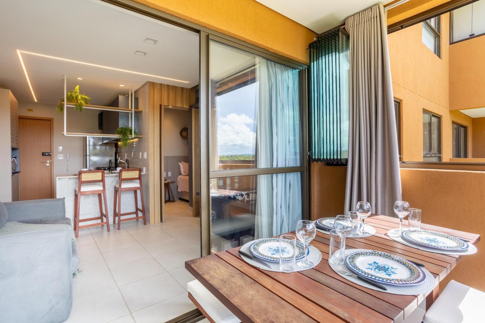 Marenostrum -Vista Mar - Praia Dos Carneiros - Eco Resort- 2 Suites المظهر الخارجي الصورة