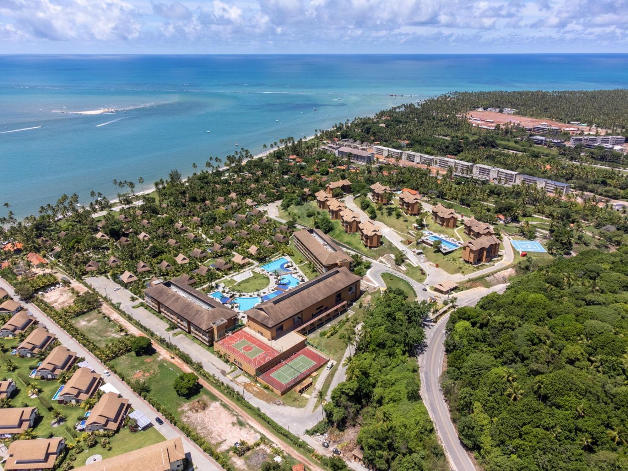 Marenostrum -Vista Mar - Praia Dos Carneiros - Eco Resort- 2 Suites المظهر الخارجي الصورة